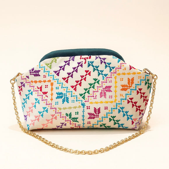 Siwa Clutch Green