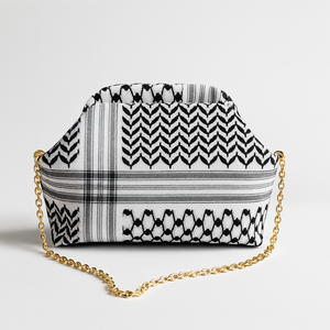 Kiffiyeh Clutch