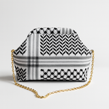 Kiffiyeh Clutch