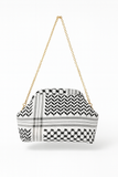 Kiffiyeh Clutch