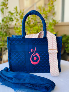 Kiffeyeh bag - blue