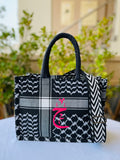 Kiffeyeh bag - Original Black & White
