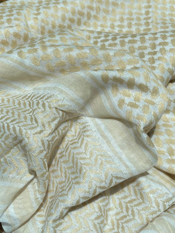 Kiffeyeh bag - Light Gold