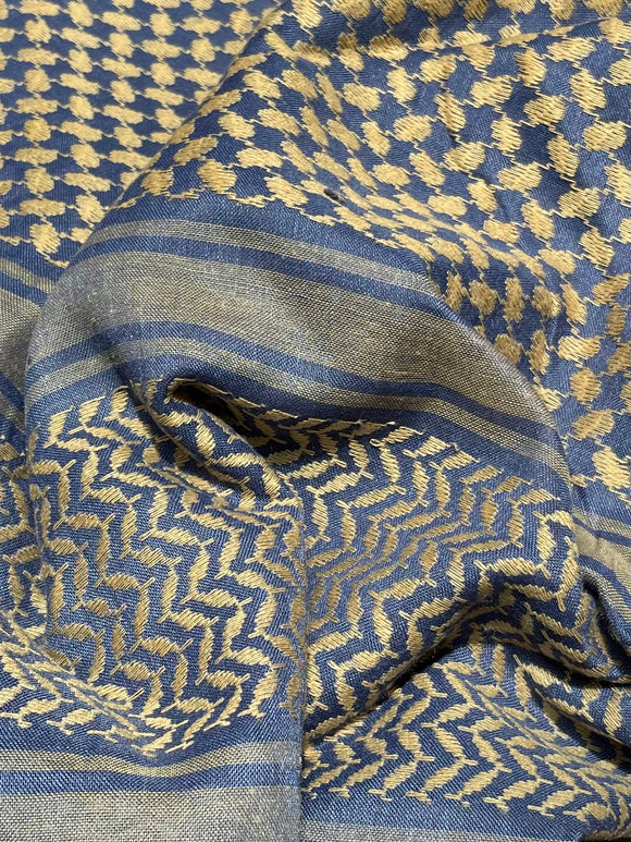 Kiffeyeh bag - Navy Gold
