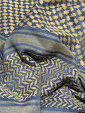 Kiffeyeh bag - Navy Gold