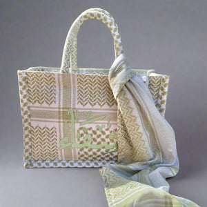 Kiffeyeh bag - Sage