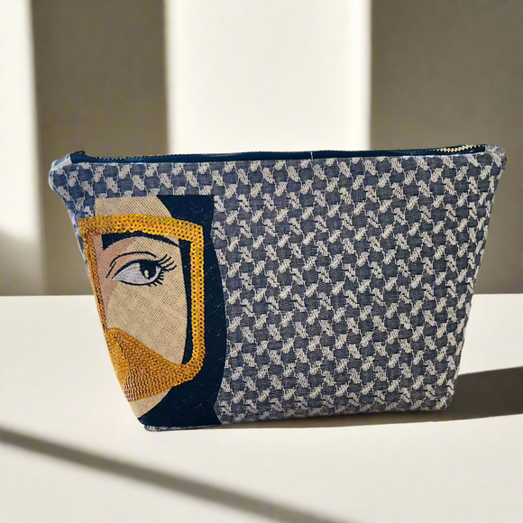 The Lady Pouch Denim