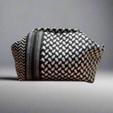Kiffiyeh clutch