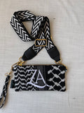 Original Black and White Phone Purse