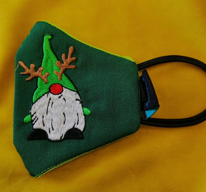 Rudolph Reindeer Mask Cover