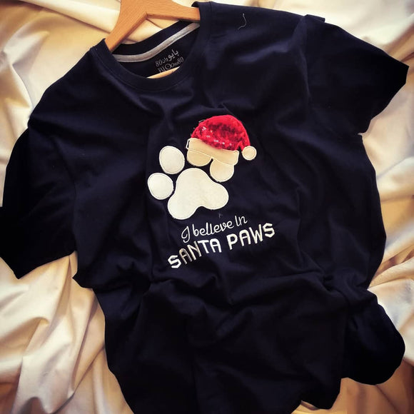 Believe in Santa Paws T-Shirt